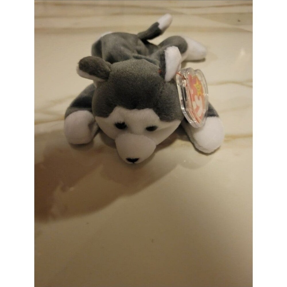 Ty Beanie Babies Nanook The Husky